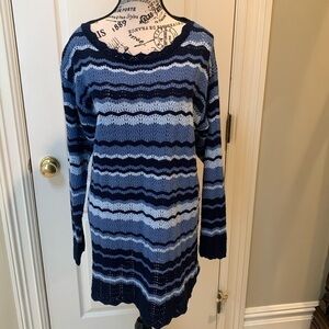 Diane Von Furstenberg Sweater. Size Large